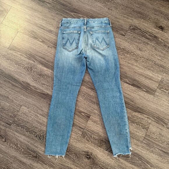 Mother The Looker Ankle Step Fray in Exposed Secret Sister - Picture 9 of 9